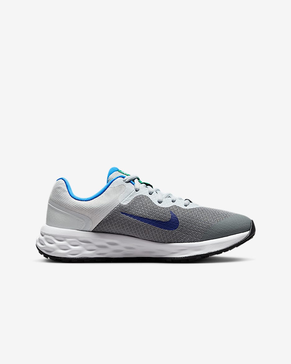 Nike revolution 4 kids grey clearance